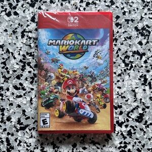 Nintendo Mario Kart World for Switch 2 - Red Case